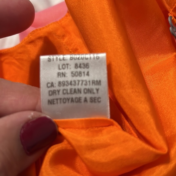 Vintage Tahari size 12 100% cotton but looks like fine silk. - Picture 6 of 6